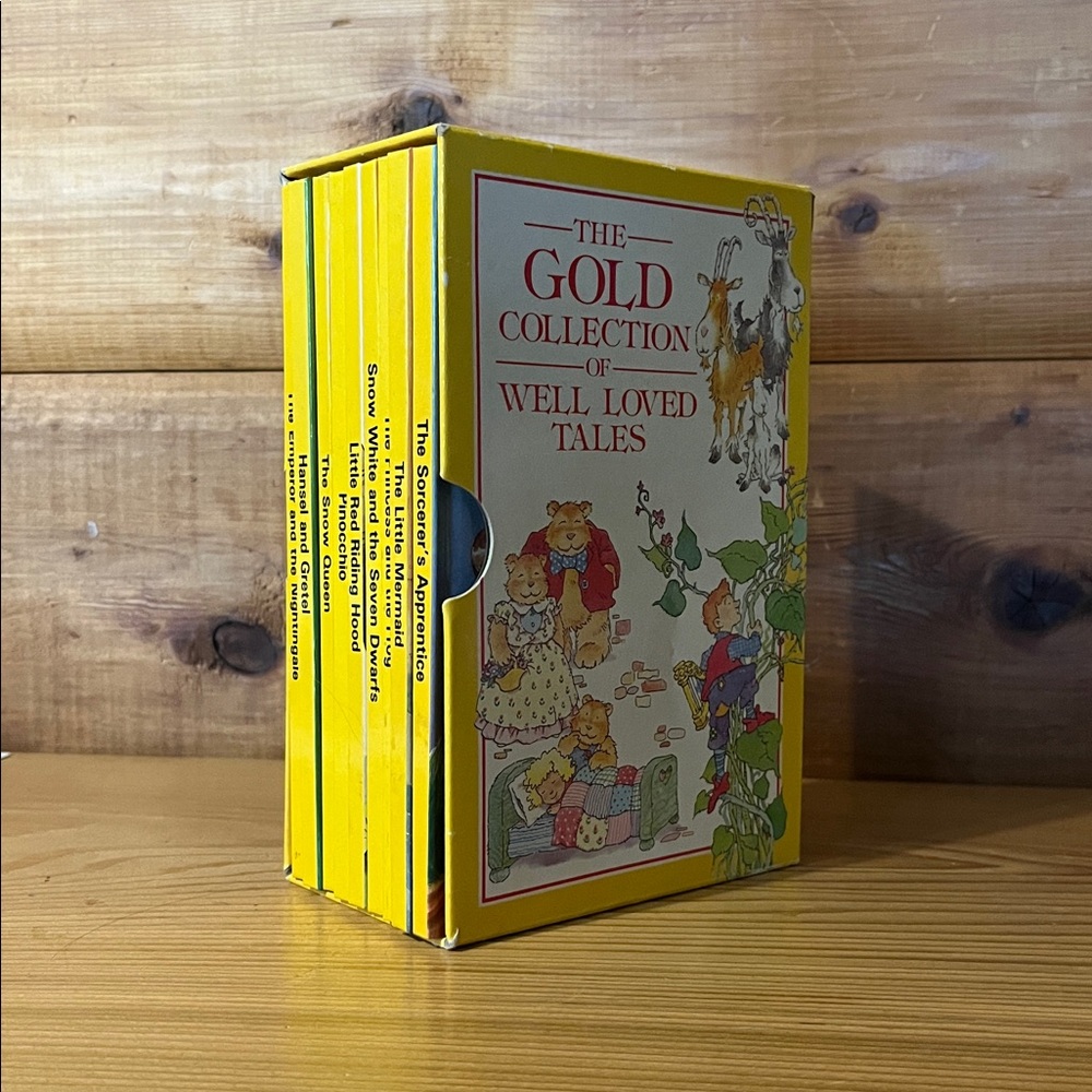 The Good Collection Of Well Loved Tales  *Set 4